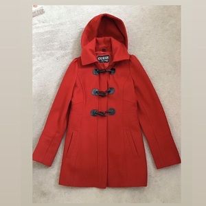 Guess Red coat